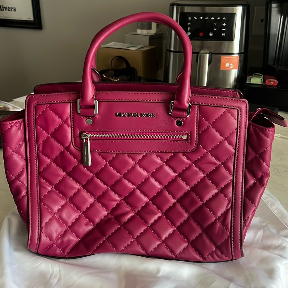 NWT Michael Kors Satchel